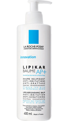 LIPIKAR BAUME BALS. P/SECA 400ML R.POSAY