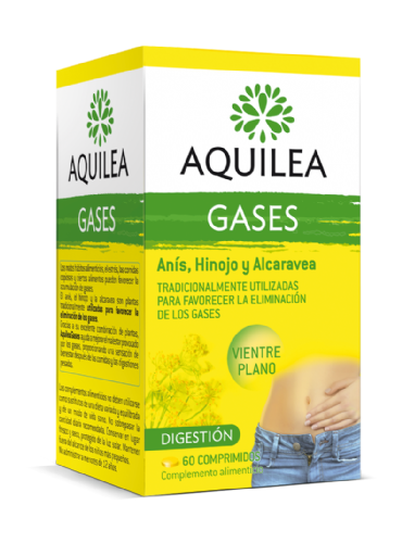 AQUILEA GASES (60 COMP)