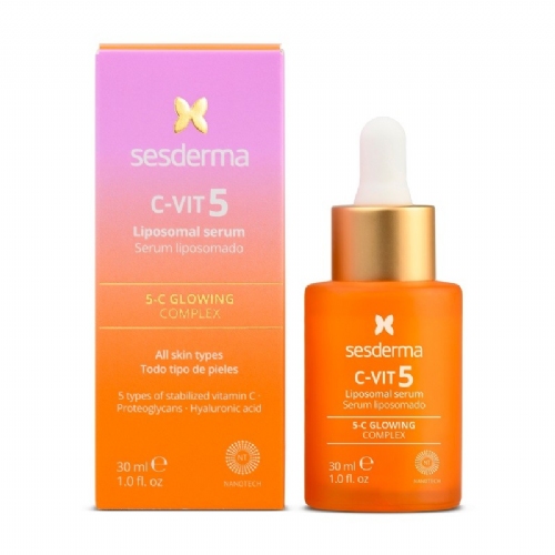 C-vit 5 serum liposomado (1 envase 30 ml)