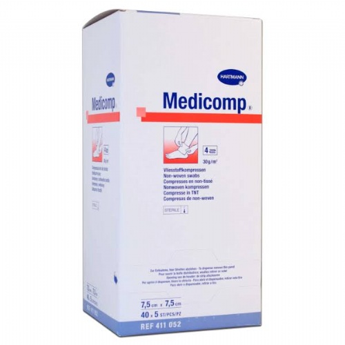 MEDICOMP 7,5X7,5 40 SOB 5U BLA