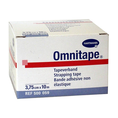 Omnitape Esparadrapo 10X3.75 (10 M X 3.75 Cm) - Farmacia GT