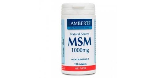 MSM 1000 MG 120 TAB LAMBERTS