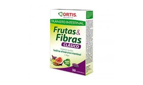 FRUTAS&FIBRAS 30 COMP ORTIS