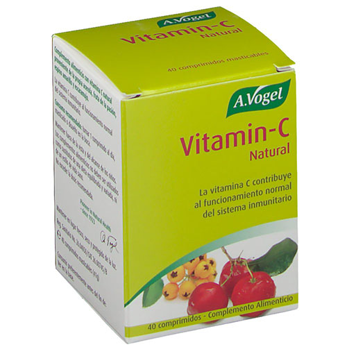 VITAMIN-C 40 COMP BIOFOCE