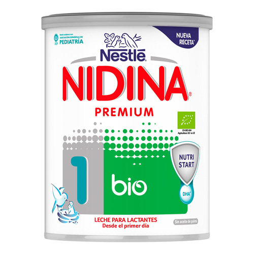 Nidina Nestlé Nidina Leche (1) para recién nacido, desde el primer día  nidina 1 800 g