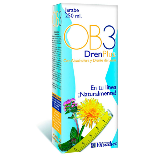 OB3 DRENANTE 250 ML YNSADIET