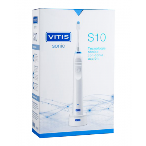 Cepillo dental electrico - vitis sonic s10