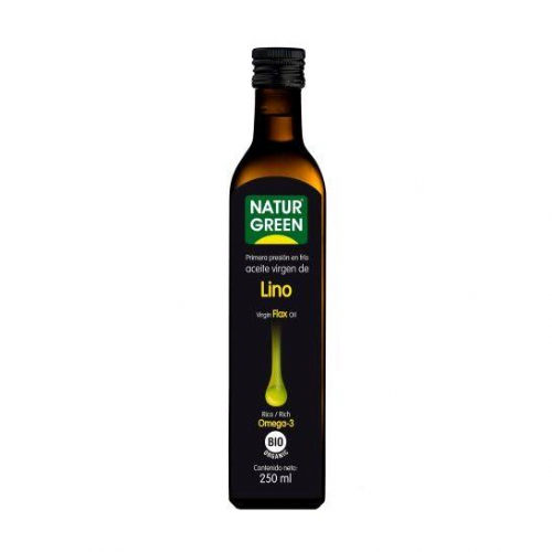 ACEITE DE LINO 250 ML ORGANIC