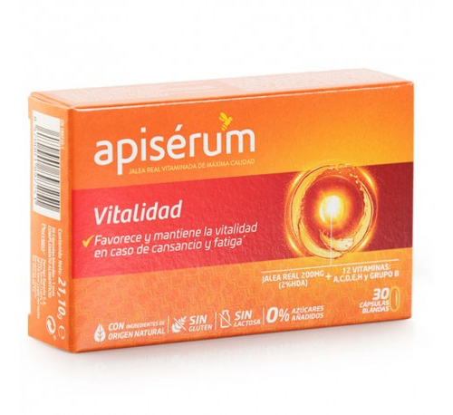 Apiserum vitalidad (30 capsulas blandas)