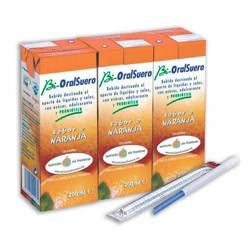 BI-ORALSUERO NARA PACK 3X200ML