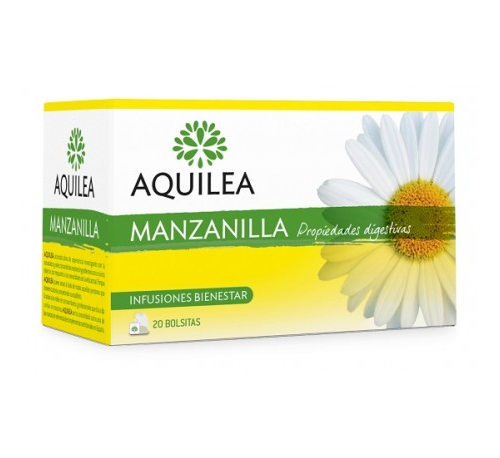 AQUILEA MANZANILLA INFUS 20 BO