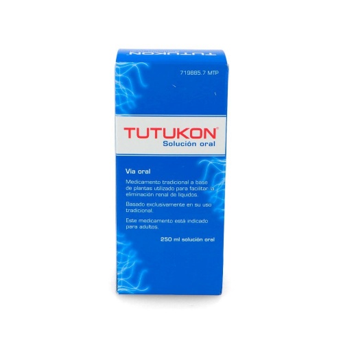 TUTUKON SOLUCION ORAL, 1 frasco de 250 ml